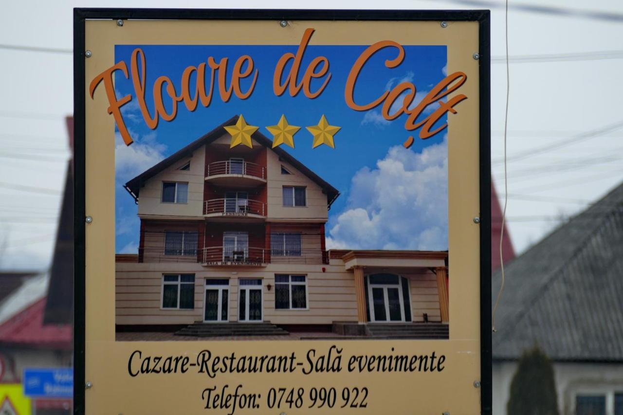 Floare De Colt Hotel Bárdfalva Kültér fotó